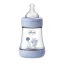 CHICCO Antikólikus cumisüveg Perfect5 150 ml fiú lassú folyású 0m+