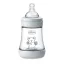 CHICCO Antikólikus cumisüveg Perfect5 150 ml semleges lassú folyású 0m+