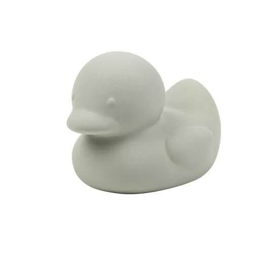 NATTOU Vizi játék kacsa Sage green 11 cm