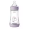 CHICCO Antikólikus cumisüveg Perfect5 240 ml lány közepes folyású 2m+