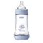 CHICCO Antikólikus cumisüveg Perfect5 240 ml fiú közepes áramlás 2m+