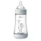 CHICCO Antikólikus cumisüveg Perfect5 240 ml semleges közepes áramlás 2m+