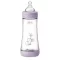 CHICCO Antikólikus cumisüveg Perfect5 300 ml lány gyors folyású 4m+