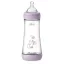 CHICCO Antikólikus cumisüveg Perfect5 300 ml lány gyors folyású 4m+