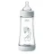 CHICCO Antikólikus cumisüveg Perfect5 300 ml semleges gyors folyású 4m+