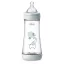 CHICCO Antikólikus cumisüveg Perfect5 300 ml semleges gyors folyású 4m+
