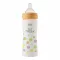 CHICCO Perfect Easy cumisüveg 250 ml, közepes szilikon áramlás, lányoknak, 2 hónapos kortól