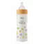 CHICCO Perfect Easy cumisüveg 250 ml, közepes szilikon áramlás, lányoknak, 2 hónapos kortól