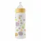 CHICCO Perfect Easy cumisüveg 330 ml, gyors szilikon áramlás, lányoknak, 4 hónapos kortól