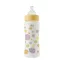 CHICCO Perfect Easy cumisüveg 330 ml, gyors szilikon áramlás, fiúknak, 4 hónapos kortól
