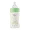 CHICCO Üvegből készült cumisüveg Perfect Easy 150 ml, lassú szilikon áramlás, semleges, 0m+