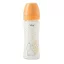 CHICCO Üvegből készült cumisüveg Perfect Easy 240 ml, lassú szilikon áramlás, lányoknak, 0m+