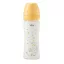 CHICCO Üvegből készült cumisüveg Perfect Easy 240 ml, lassú szilikon áramlás, semleges, 0m+