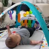 BABY EINSTEIN Játszókerettel és zongorával ellátott kiságy 3in1 Kick & Snooze™ 0hó+
