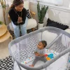 BABY EINSTEIN Játszókerettel és zongorával ellátott kiságy 3in1 Kick & Snooze™ 0hó+