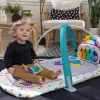 BABY EINSTEIN Játszókerettel és zongorával ellátott kiságy 3in1 Kick & Snooze™ 0hó+