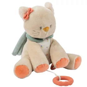 NATTOU Lana macska plüss zenei 30 cm Mila, Zoe & Lana