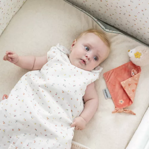NATTOU Muchláček plyšový mini sündisznó Zoe 28 cm Mila, Zoe & Lana