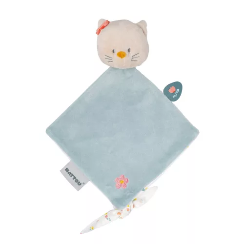 NATTOU Muchláček plyssový mini macska Lana 28 cm Mila, Zoe & Lana