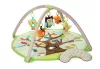 SKIP HOP Játszószőnyeg 5 játékkal, párna Treetop Friends zöld-barna 0m+