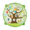 SKIP HOP Játszószőnyeg 5 játékkal, párna Treetop Friends zöld-barna 0m+