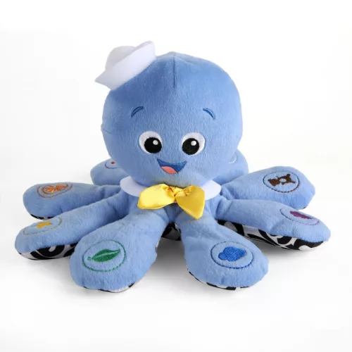 BABY EINSTEIN Zenélő játék polip Octoplush™ 3hó+