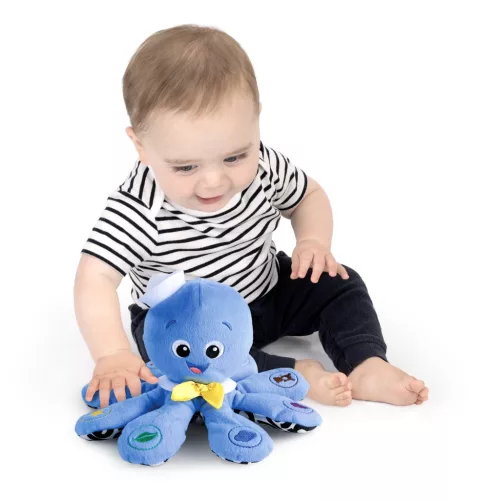 BABY EINSTEIN Zenélő játék polip Octoplush™ 3hó+
