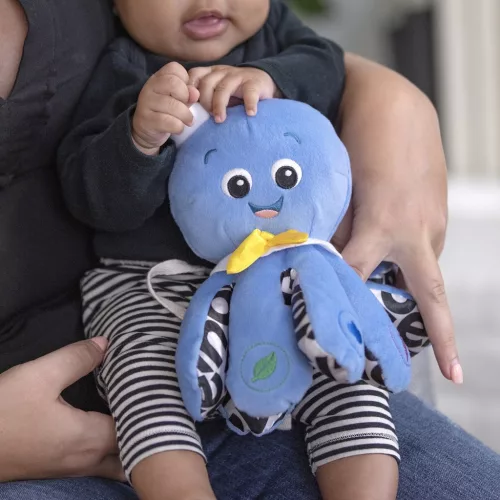 BABY EINSTEIN Zenélő játék polip Octoplush™ 3hó+