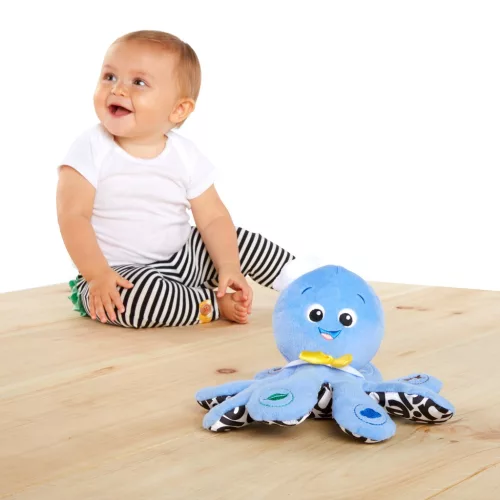BABY EINSTEIN Zenélő játék polip Octoplush™ 3hó+