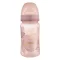 CANPOL BABIES EasyStart Gold antikolikus cumisüveg 240 ml rózsaszín