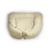 PETITE&MARS Babafészek  FEEL SAFE Light Beige 90 x 60 cm