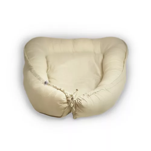 PETITE&MARS Babafészek  FEEL SAFE Light Beige 90 x 60 cm