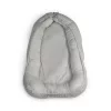 PETITE&MARS Babafészek  FEEL SAFE Light Grey 90 x 60 cm