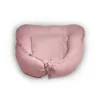 PETITE&MARS Babafészek  FEEL SAFE Dusty Pink 90 x 60 cm