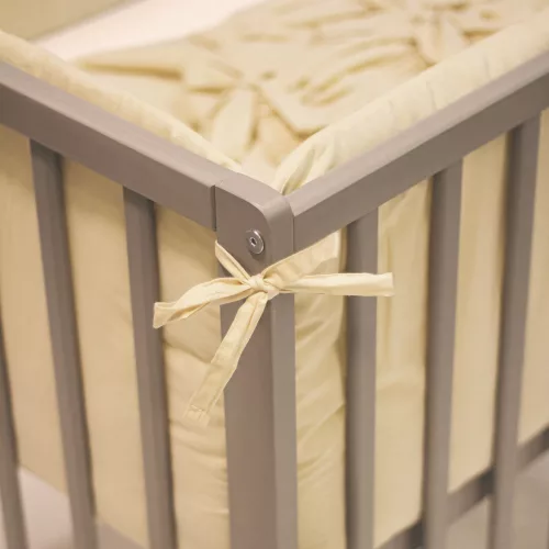 PETITE&MARS Rácsvédő kiságyba  TILLY MAX Light Beige 360 cm