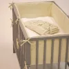 PETITE&MARS Rácsvédő kiságyba  TILLY MAX Light Beige 360 cm