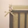 PETITE&MARS Rácsvédő kiságyba  TILLY MAX Light Beige 360 cm