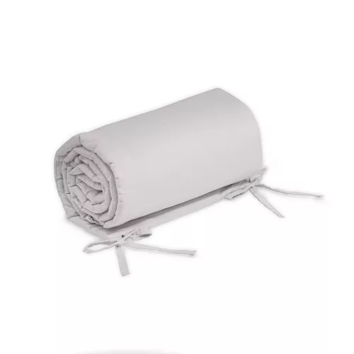 PETITE&MARS Rácsvédő kiságyba  TILLY MAX Light Grey 360 cm