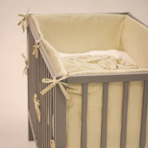 PETITE&MARS Rácsvédő kiságyba  TILLY MAX  Dusty Pink  360 cm