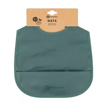 PETITE&MARS PU Előke Nate Misty Green 6m+