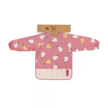 PETITE&MARS Előke hosszú ujjal Ben Pink Pears