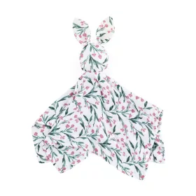 PETITE&MARS Mazlíček bambusz muszlin Hugo Pink Meadow 0m+
