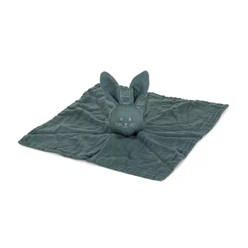 PETITE&MARS Bambusz muszlin szundikendő Hugo Misty Green 0hó+