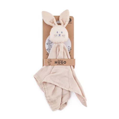 PETITE&MARS Bambusz muszlin Hugo Desert Sand 0m+