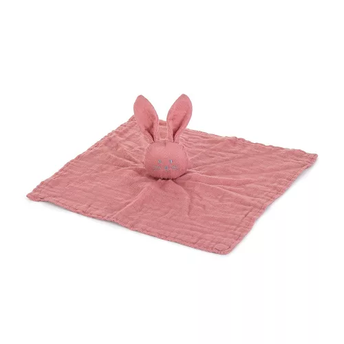 PETITE&MARS Bambusz muszlin szundikendő Hugo Dusty Rose 0hó+