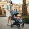 PETITE&MARS Sport babakocsi Cross Absolute Black