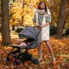 PETITE&MARS Sport babakocsi Cross Absolute Black