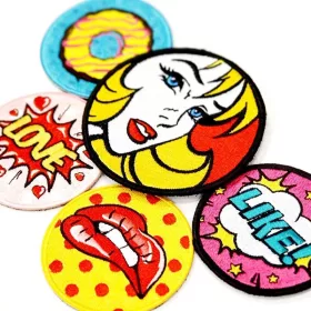 PETITE&MARS Fantasy Pop Art Felvarrók