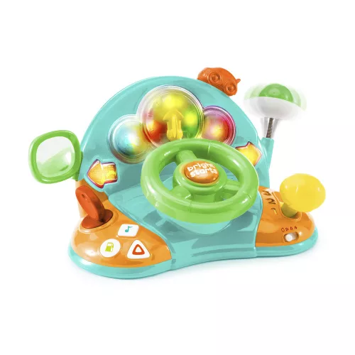 BRIGHT STARTS Zenélő kormánykerék  játék t Lights & Colors Driver™ 6hó+