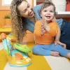 BRIGHT STARTS Zenélő kormánykerék  játék t Lights & Colors Driver™ 6hó+